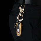 Llavero Hombre con Mosquetón (Acero Inoxidable)