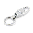 Llavero para Hombre <br> El Cierre (Acero)