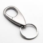 Llavero para Hombre <br> El Minimalista (Acero)