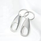 Llavero para Hombre <br> El Minimalista (Acero)