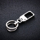 Llavero Hombre <br> El Rectangular (Acero)