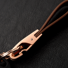 Llavero de Cuero de Lujo para Hombre