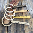 Llavero Personalizado para Hombre con Grabado