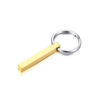 Llavero Personalizado para Hombre con Grabado