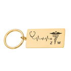 Llavero de Enfermera Personalizado