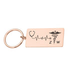 Llavero de Enfermera Personalizado