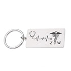 Llavero de Enfermera Personalizado