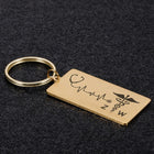 Llavero de Enfermera Personalizado