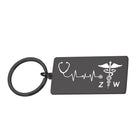 Llavero de Enfermera Personalizado