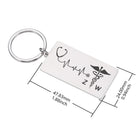 Llavero de Enfermera Personalizado