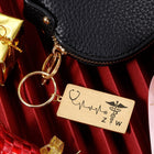 Llavero de Enfermera Personalizado