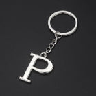 Llavero Personalizado con Inicial