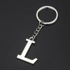 Llavero Personalizado con Inicial