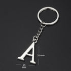 Llavero Personalizado con Inicial