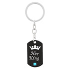 Llavero King Queen