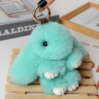Llavero de Conejo de Peluche