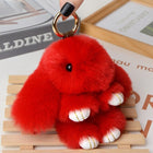 Llavero de Conejo de Peluche