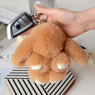 Llavero de Conejo de Peluche