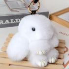 Llavero de Conejo de Peluche