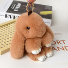 Llavero de Conejo de Peluche
