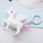 Llavero de Unicornio Luminoso
