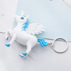 Llavero de Unicornio Luminoso