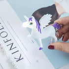 Llavero de Unicornio Luminoso