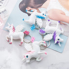 Llavero de Unicornio Luminoso