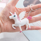 Llavero de Unicornio Luminoso