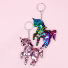 Llavero de Unicornio con Purpurina