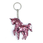Llavero de Unicornio con Purpurina