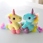 Llavero de Peluche Unicornio