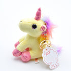 Llavero de Peluche Unicornio