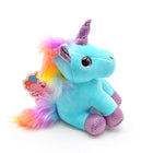 Llavero de Peluche Unicornio
