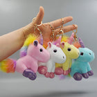 Llavero de Peluche Unicornio
