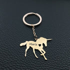 Llavero de Unicornio Personalizado