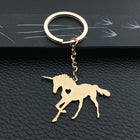 Llavero de Unicornio Personalizado