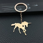 Llavero de Unicornio Personalizado