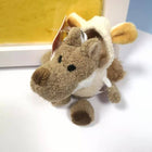 Llavero de Lobo de Peluche