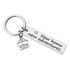 Llavero de Casa <br> New Home Rectangular