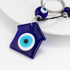 Llavero de Casa con Ojo Griego