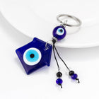 Llavero de Casa con Ojo Griego