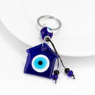 Llavero de Casa con Ojo Griego