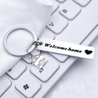 Llavero de Casa en Miniatura <br> Welcome Home