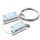 Llavero de Metal Personalizado