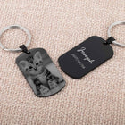 Llavero Militar Personalizado