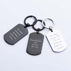 Llavero Militar Personalizado