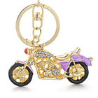 Llavero de Moto Vintage Metálico
