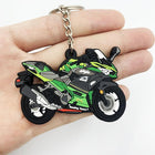 Llavero de Moto Ninja Verde y Negro