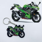 Llavero de Moto Ninja Verde y Negro